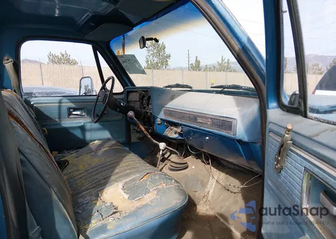 1979 GMC 100 from USA, damaged, VIN TKL249Z525824